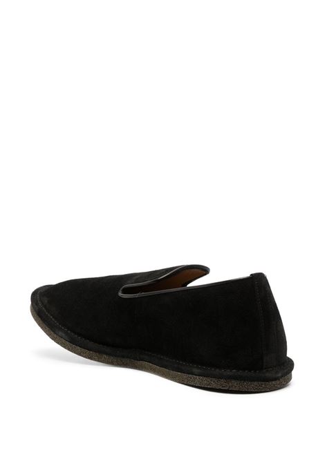 mocassini scamosciati DRIES VAN NOTEN | Scarpe | MS231/566BLACK900
